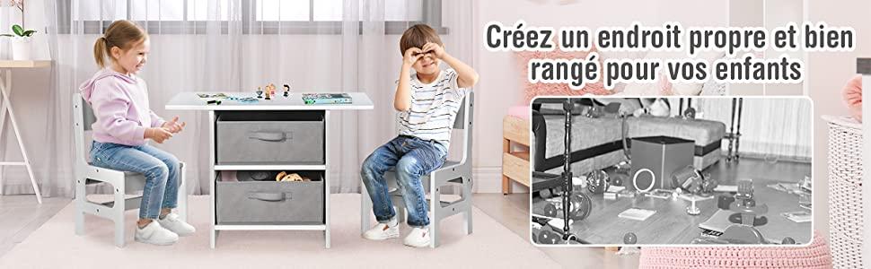 table-et-chaise-pour-jeunes-enfants