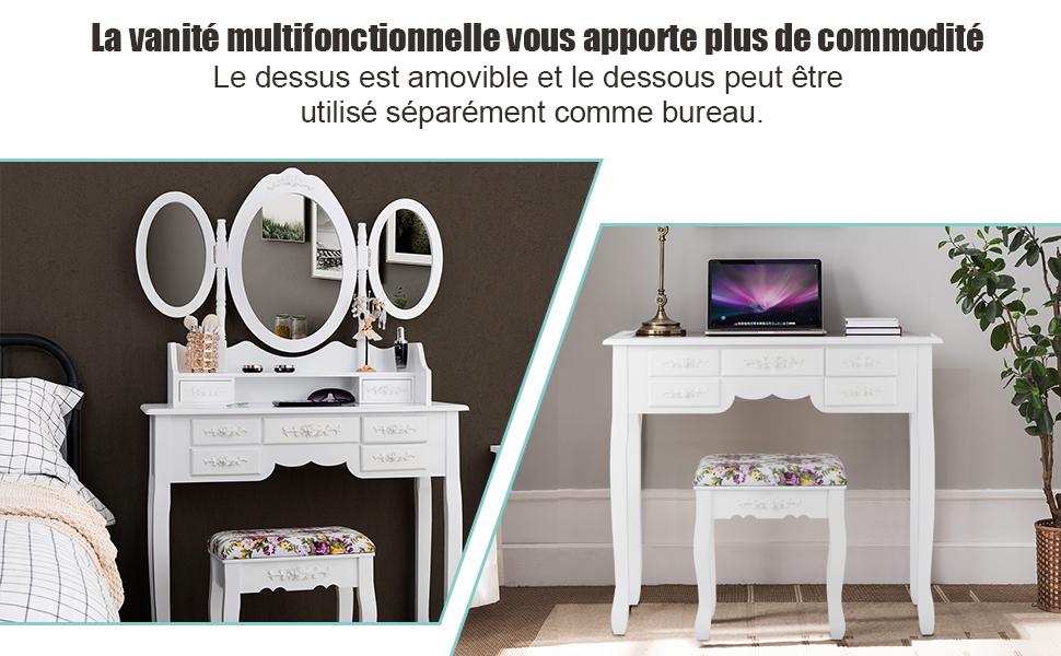 table-pour-maquillage