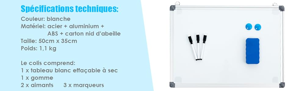 tableau-blanc-avec-aimants