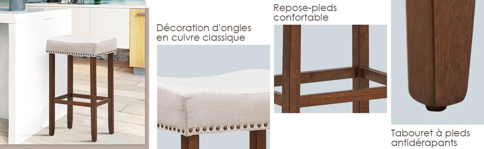 tabourets-en-bois-massif