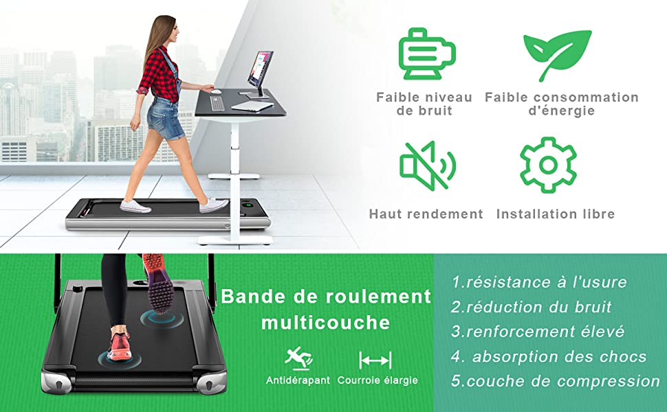 opvouwbare elektrische loopband