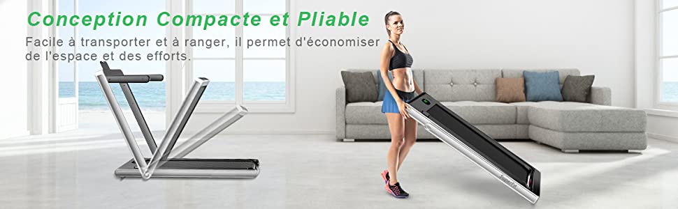 opvouwbare fitness-loopband