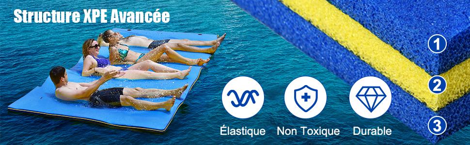 draagbare-water-drijvende-mat