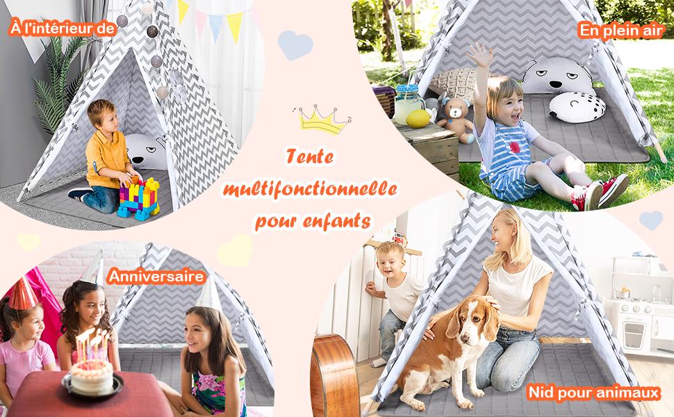 tente-pour-enfants-avec-mat-en-bois-massif