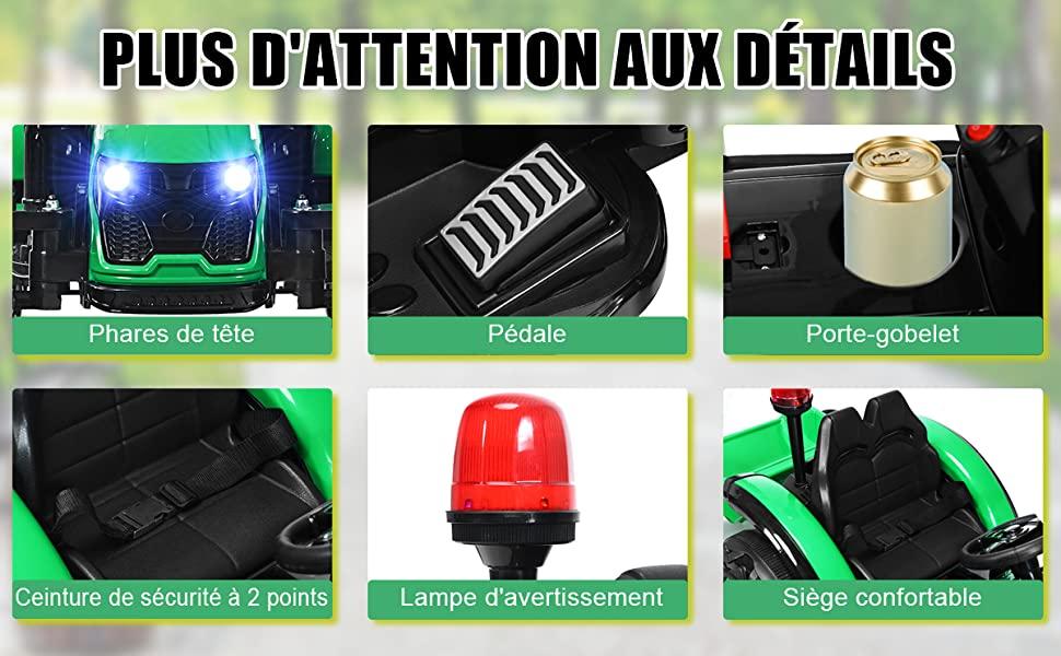 tracteur-electrique-12V-avec-remorque