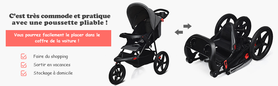 kinderwagen driewieler