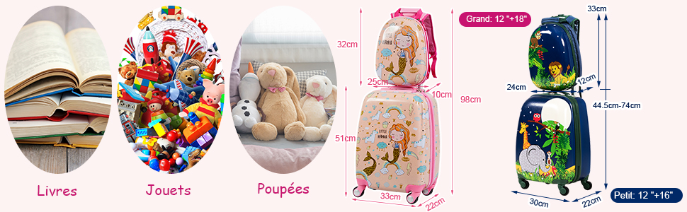 valise-enfant-avec-sac-a-dos